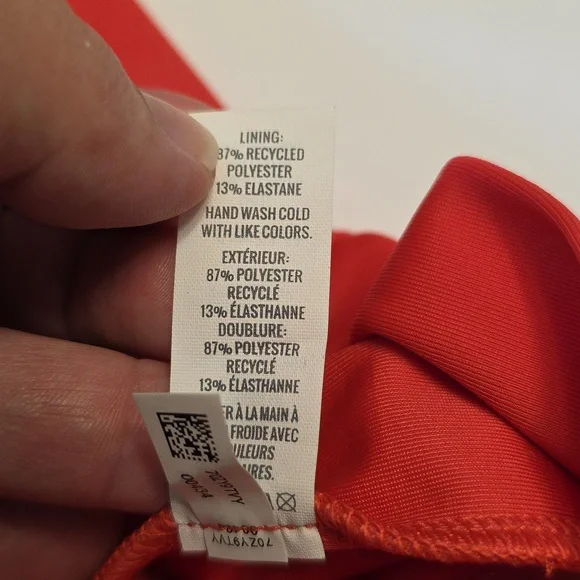 NWT Aerie Scoop Bikini Top Size XXS & Hi Cut Cheeky Bikini Bottom Size XS - Picture 14 of 15